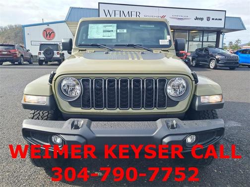 2025 Jeep Gladiator Sport