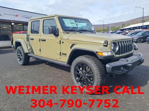2025 Jeep Gladiator Sport