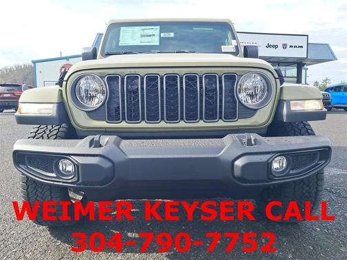 2025 Jeep Gladiator Sport