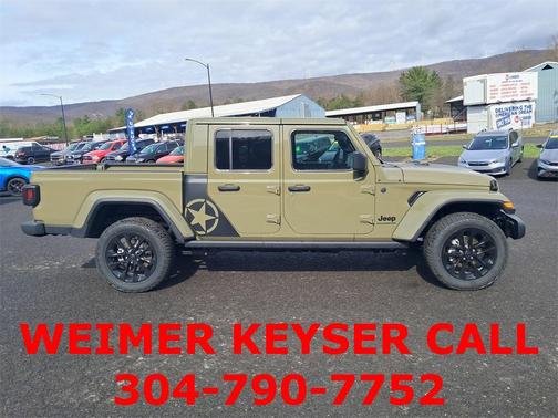 2025 Jeep Gladiator Sport