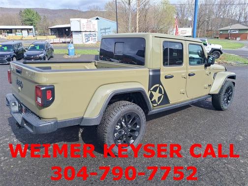 2025 Jeep Gladiator Sport