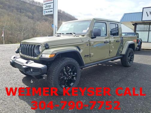 2025 Jeep Gladiator Sport