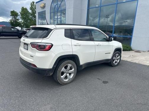 2017 Jeep Compass Latitude