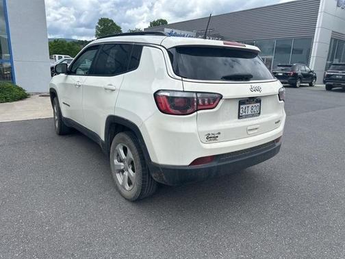 2017 Jeep Compass Latitude