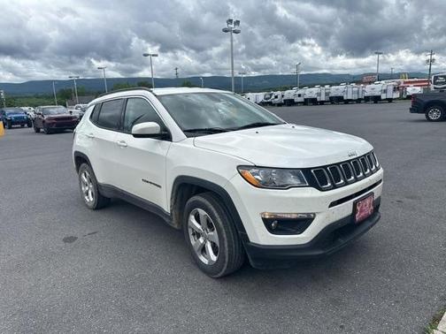 2017 Jeep Compass Latitude