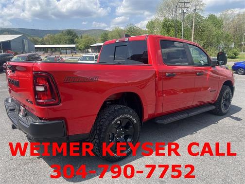 2025 RAM 1500 Tradesman
