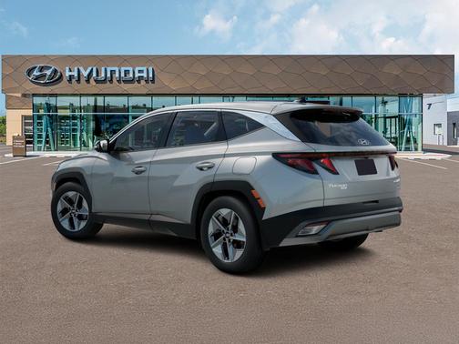 2026 Hyundai TUCSON Hybrid 