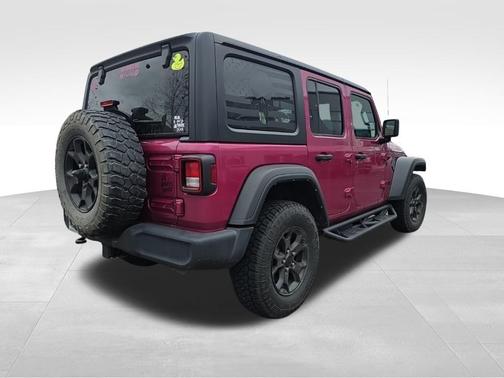 2021 Jeep Wrangler Unlimited Sport