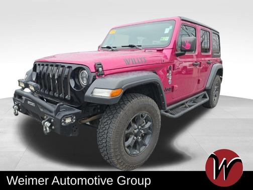 2021 Jeep Wrangler Unlimited Sport