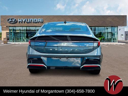 2025 Hyundai SONATA Hybrid Limited