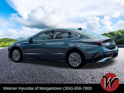 2025 Hyundai SONATA Hybrid Limited