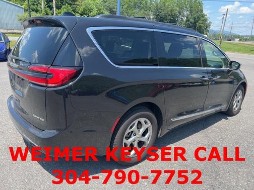 2023 Chrysler Pacifica Limited