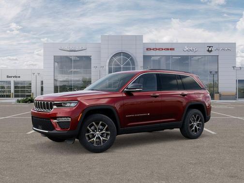 2025 Jeep Grand Cherokee Limited