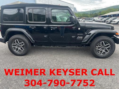 2024 Jeep Wrangler Sahara