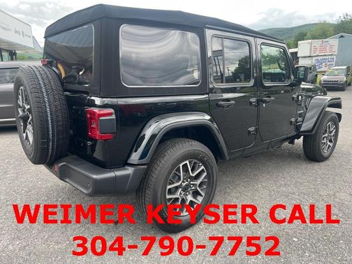 2024 Jeep Wrangler Sahara