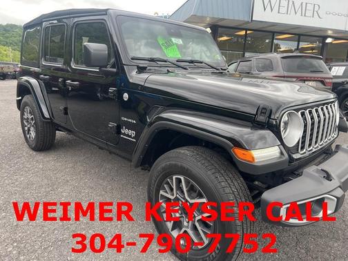 2024 Jeep Wrangler Sahara