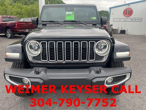 2024 Jeep Wrangler Sahara