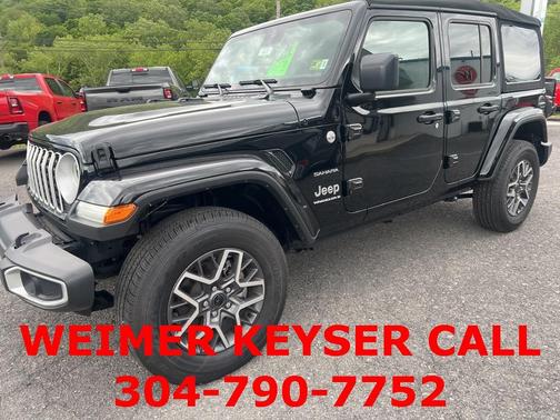 2024 Jeep Wrangler Sahara