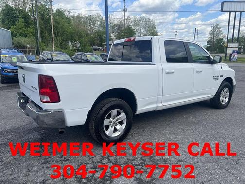 2019 RAM 1500 Classic SLT