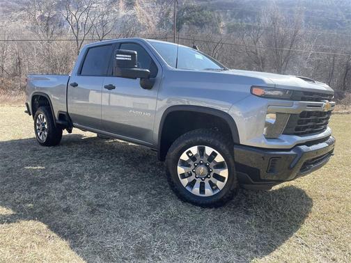 2025 Chevrolet Silverado 2500 Custom