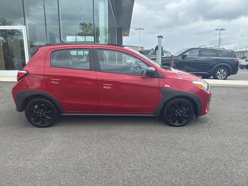 2024 Mitsubishi Mirage Black Edition