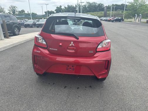 2024 Mitsubishi Mirage Black Edition