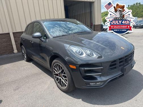 2018 Porsche Macan Turbo