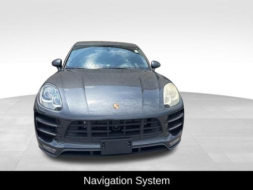 2018 Porsche Macan Turbo
