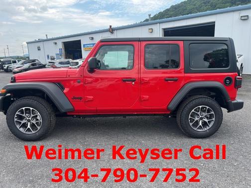 2025 Jeep Wrangler Sport