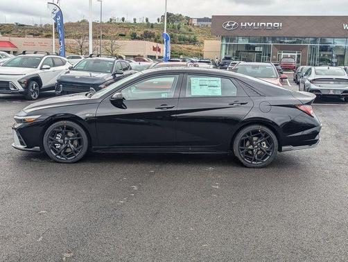 2025 Hyundai ELANTRA N Line