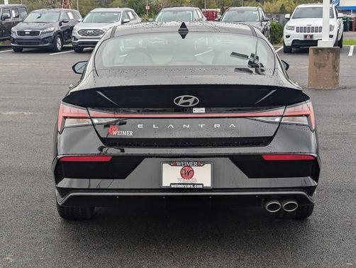 2025 Hyundai ELANTRA N Line