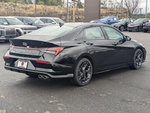 2025 Hyundai ELANTRA N Line