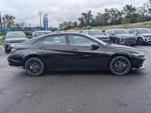 2025 Hyundai ELANTRA N Line