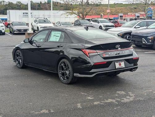 2025 Hyundai ELANTRA N Line