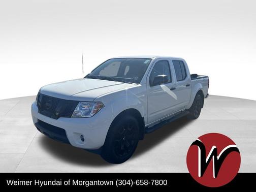 2021 Nissan Frontier SV
