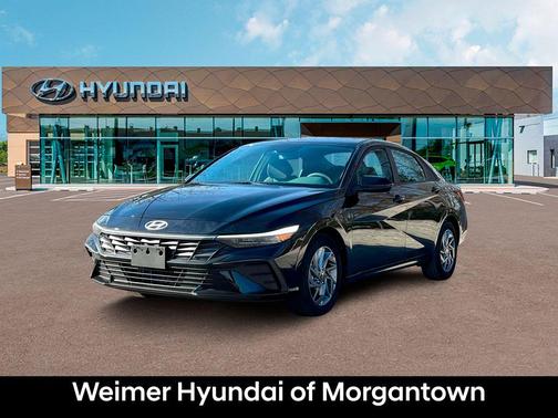 2025 Hyundai ELANTRA HEV Blue