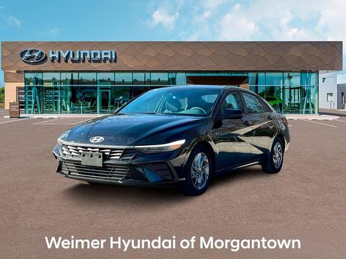 2025 Hyundai ELANTRA HEV Blue