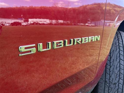 2025 Chevrolet Suburban Premier