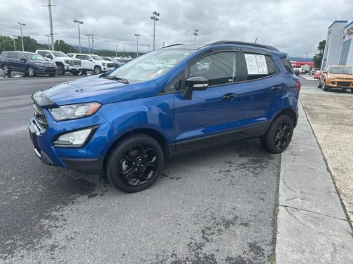 2022 Ford EcoSport SES