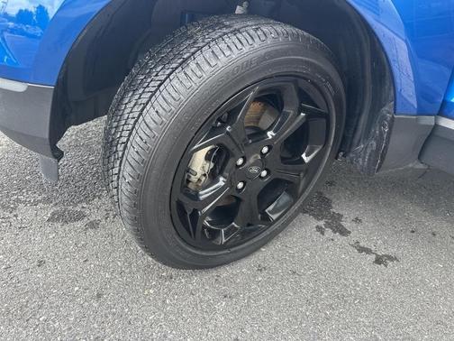 2022 Ford EcoSport SES