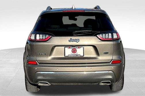 2019 Jeep Cherokee Overland