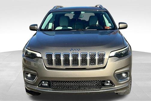 2019 Jeep Cherokee Overland