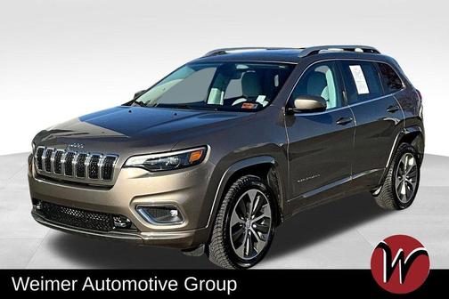 2019 Jeep Cherokee Overland