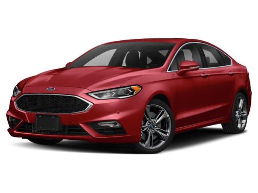2019 Ford Fusion Sport
