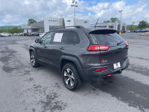2015 Jeep Cherokee Trailhawk