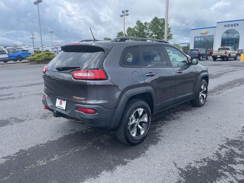 2015 Jeep Cherokee Trailhawk
