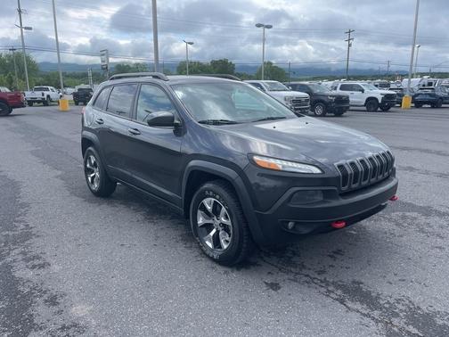 2015 Jeep Cherokee Trailhawk
