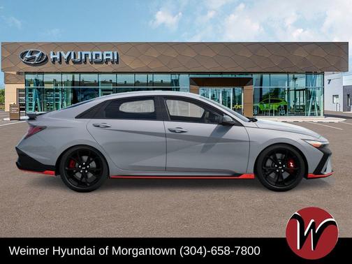2025 Hyundai ELANTRA N Base