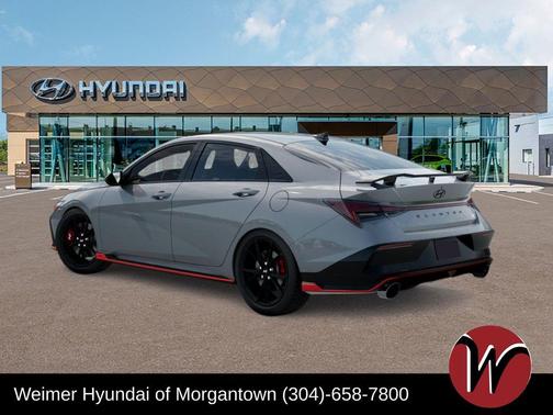 2025 Hyundai ELANTRA N Base