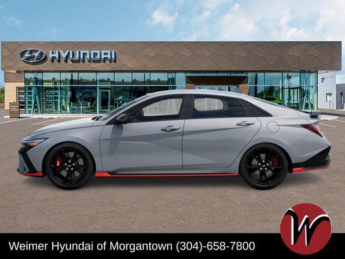 2025 Hyundai ELANTRA N Base